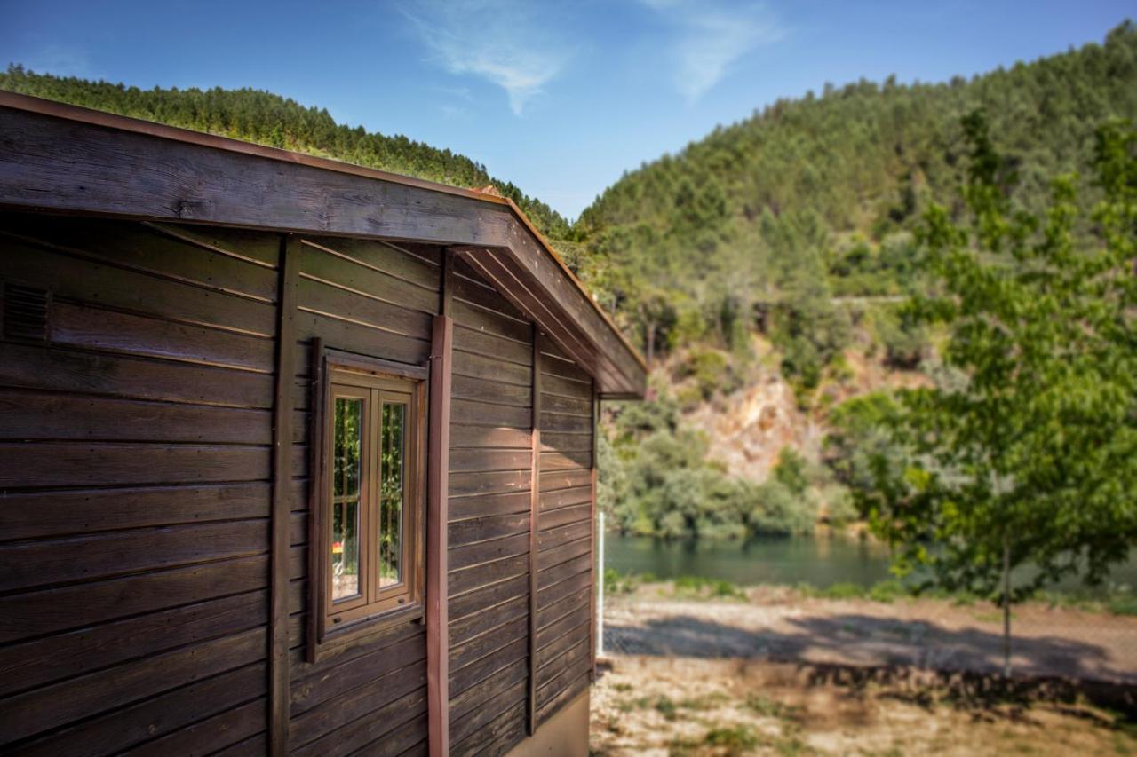 Xisto Camping Janeiro de Baixo Buitenkant foto