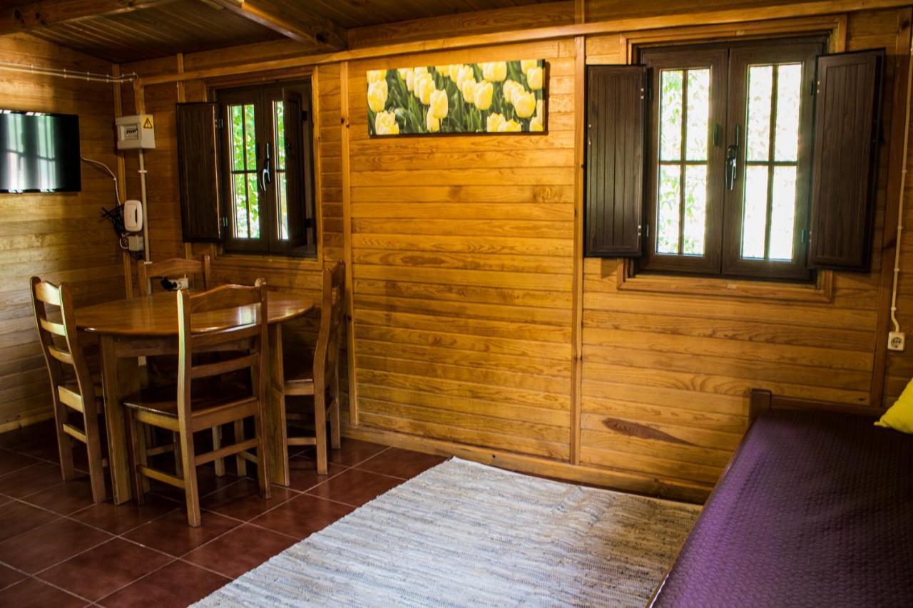 Xisto Camping Janeiro de Baixo Buitenkant foto