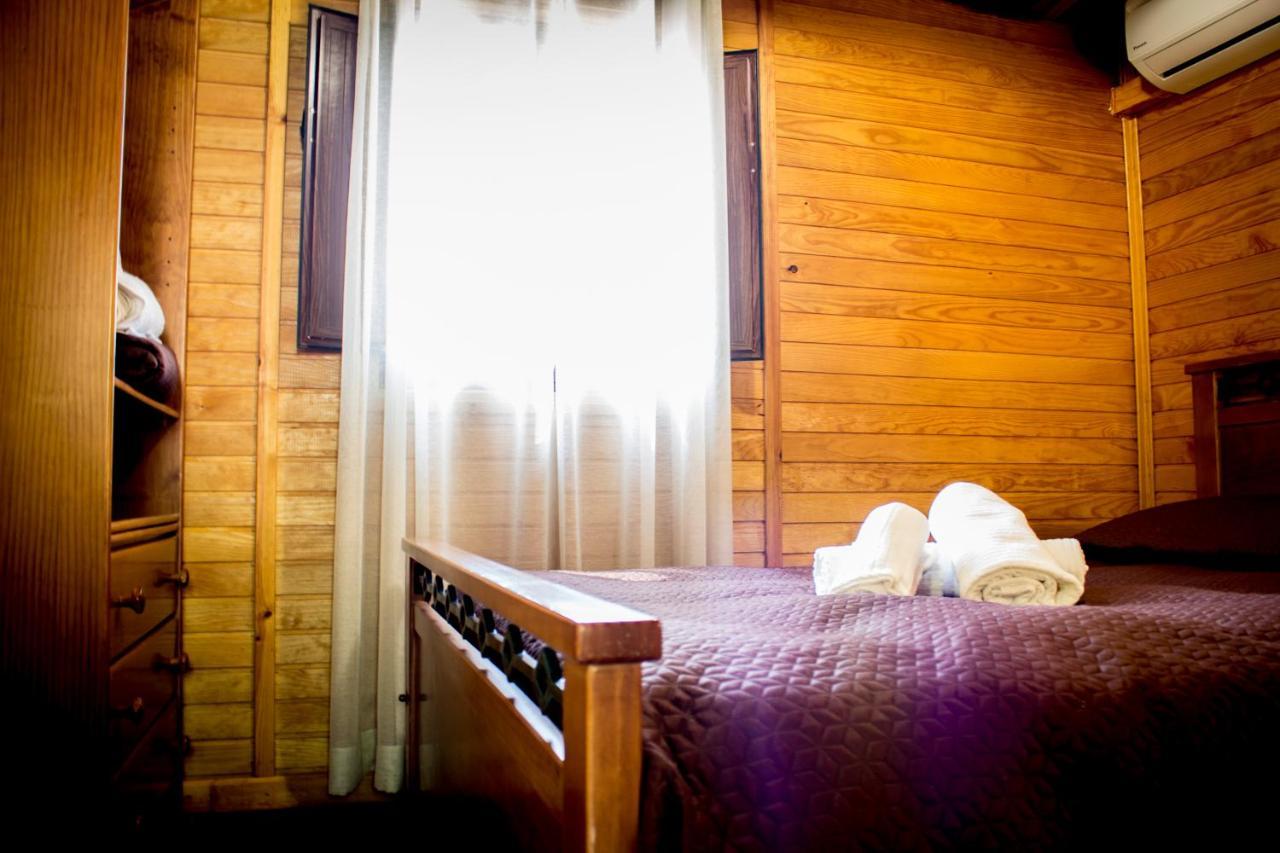 Xisto Camping Janeiro de Baixo Buitenkant foto