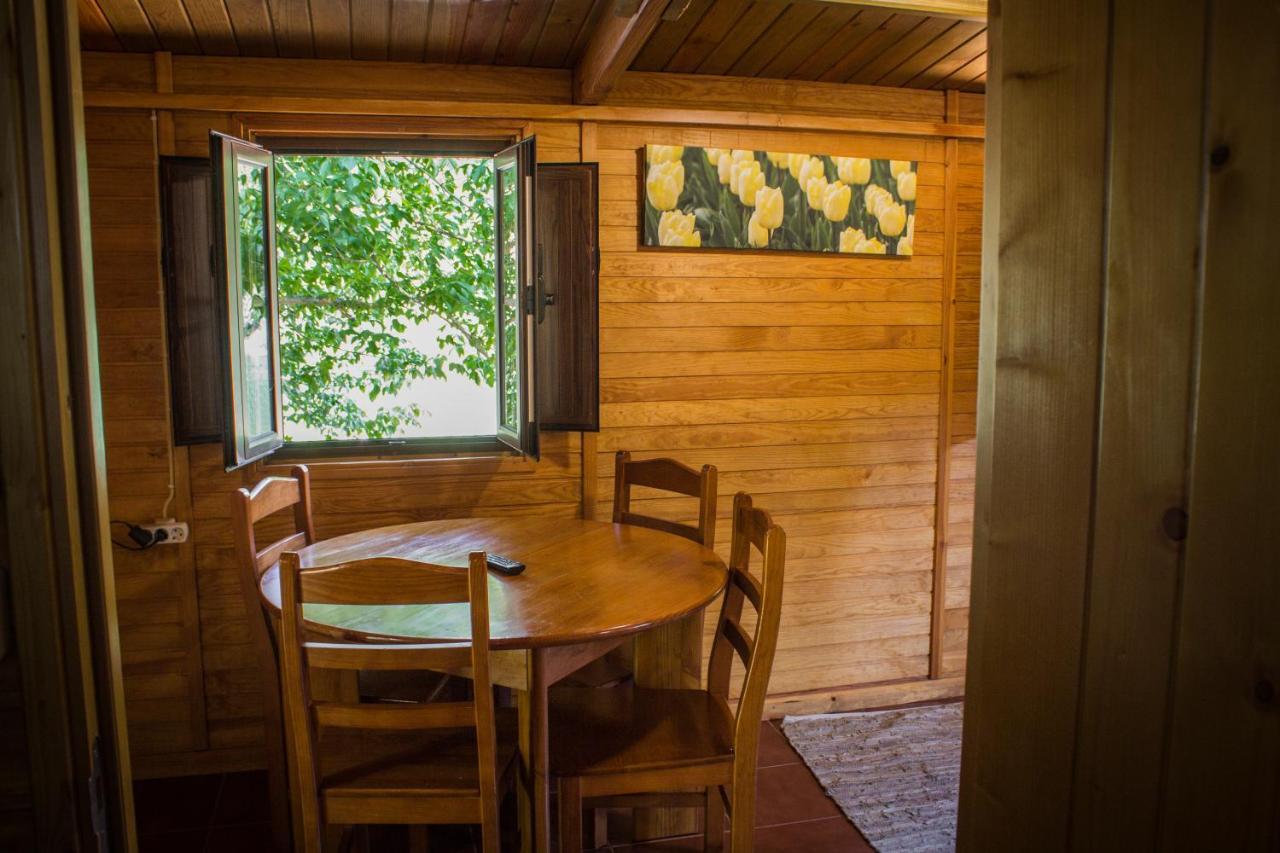 Xisto Camping Janeiro de Baixo Buitenkant foto