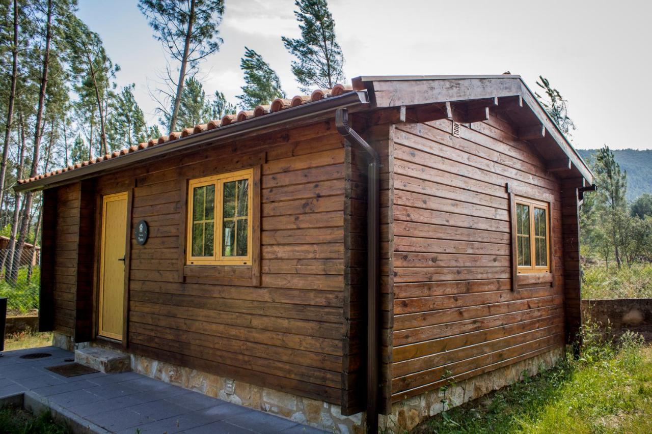 Xisto Camping Janeiro de Baixo Buitenkant foto