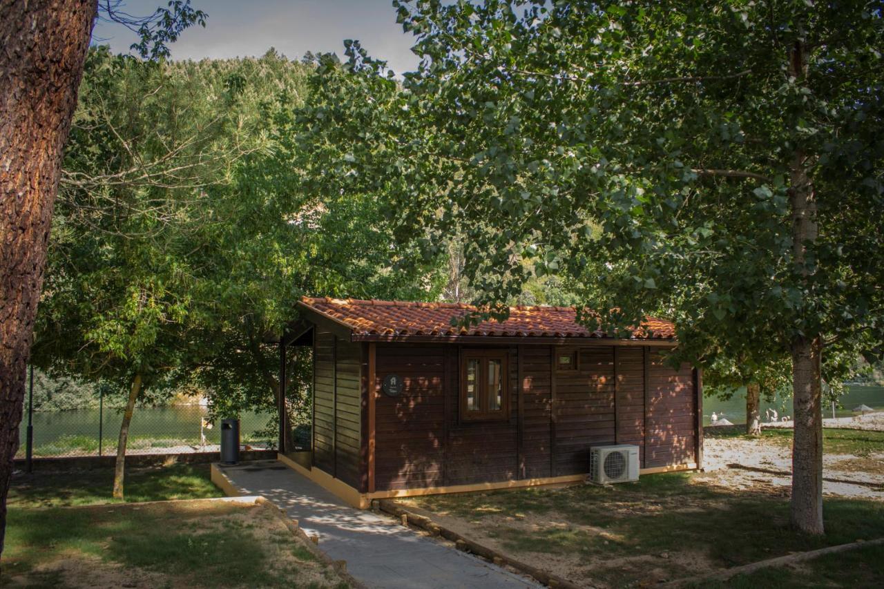Xisto Camping Janeiro de Baixo Buitenkant foto