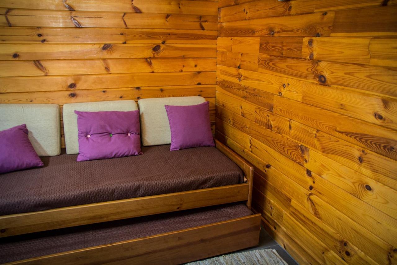 Xisto Camping Janeiro de Baixo Buitenkant foto