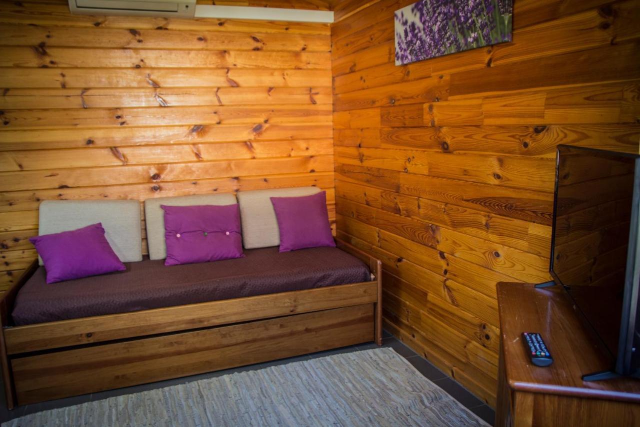 Xisto Camping Janeiro de Baixo Buitenkant foto