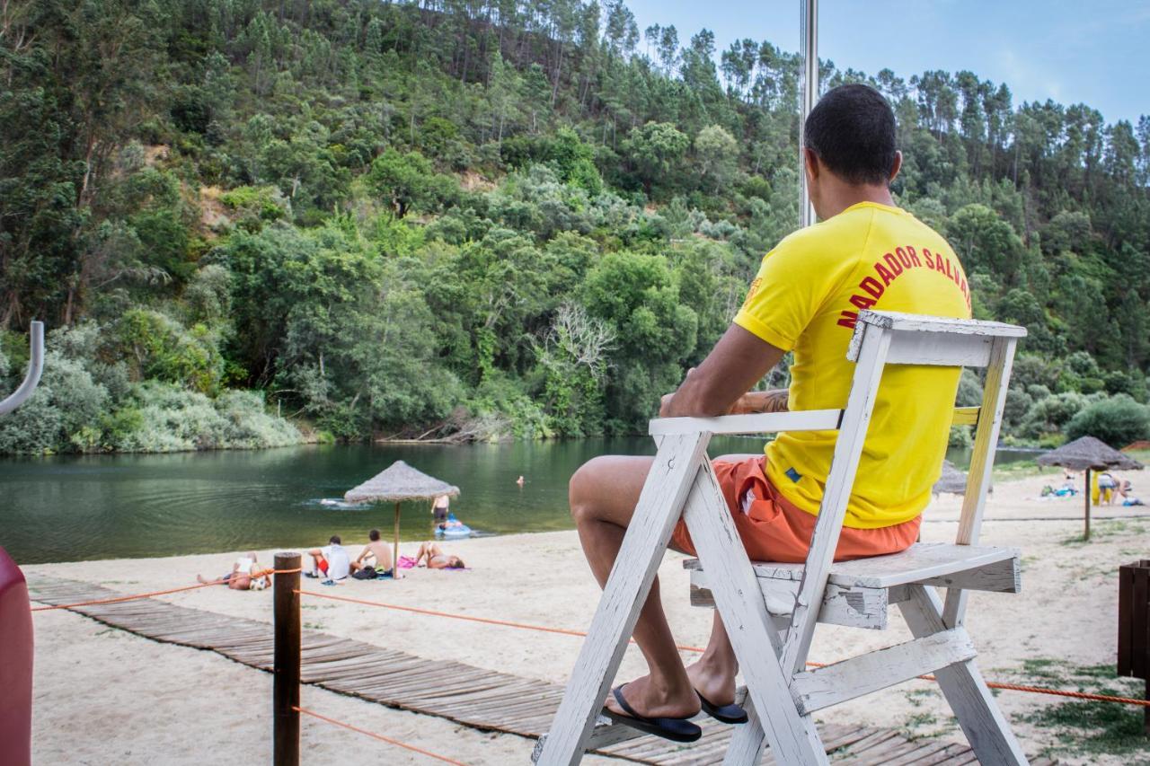 Xisto Camping Janeiro de Baixo Buitenkant foto