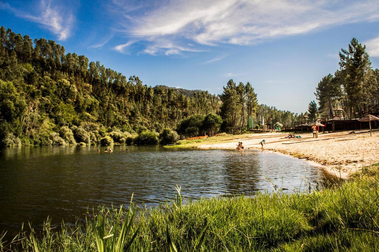 Xisto Camping Janeiro de Baixo Buitenkant foto